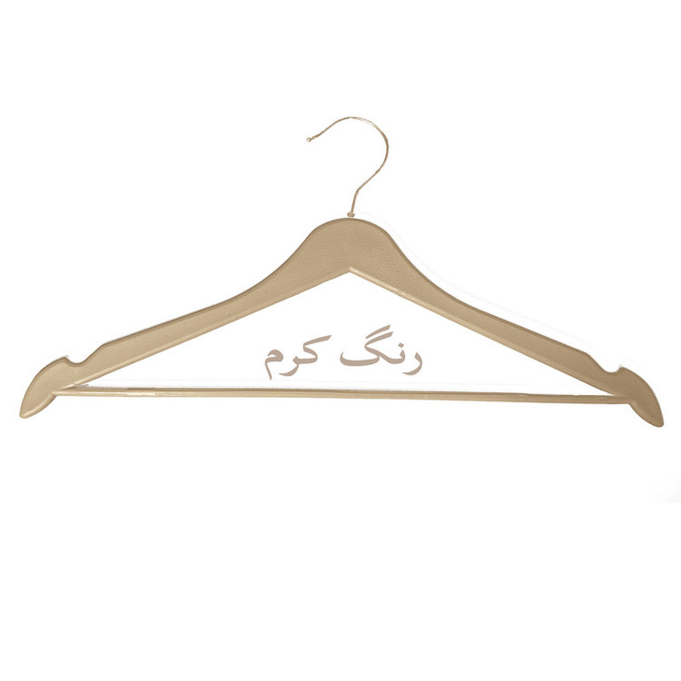 چوب لباسی مدل چوب افرا بسته 30 عددی