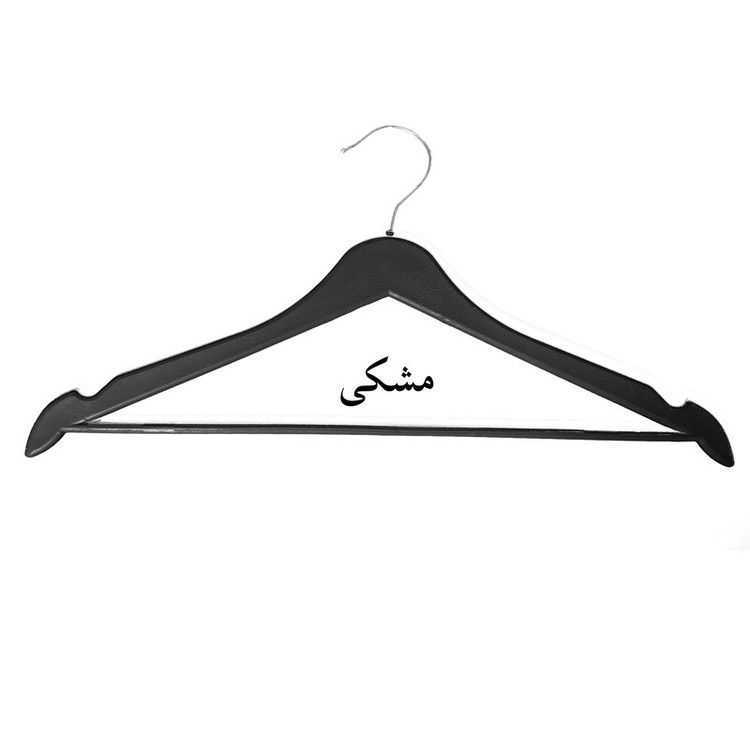 چوب لباسی مدل چوب افرا بسته 30 عددی
