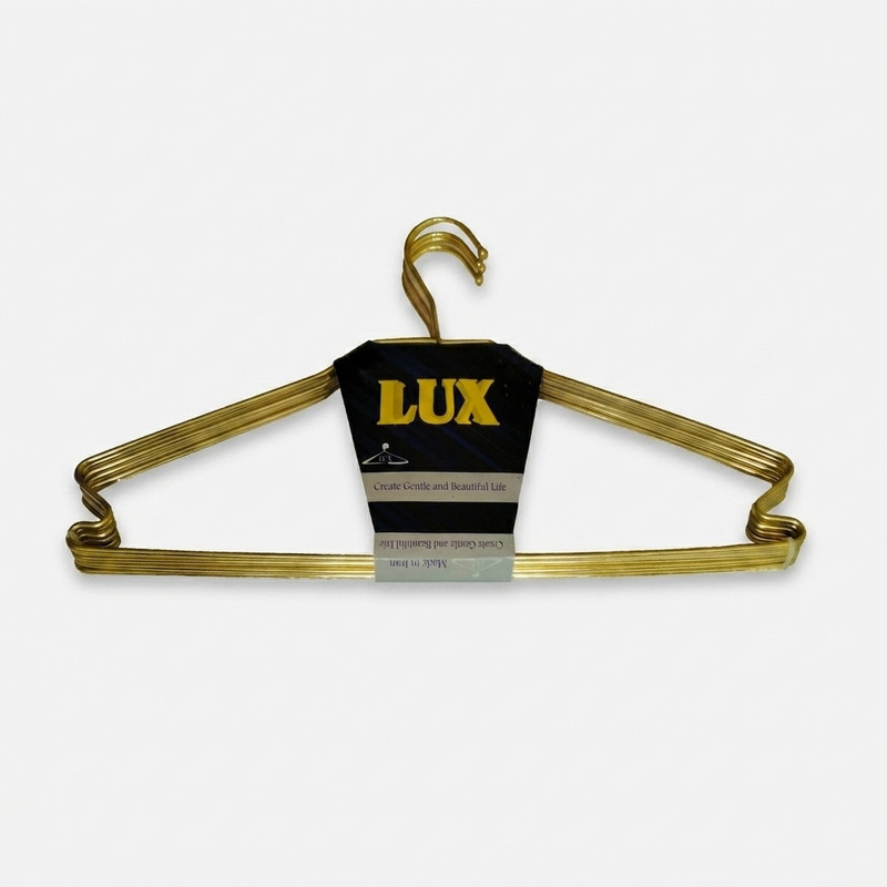 آویز لباس مدل LOX بسته 12 عددی