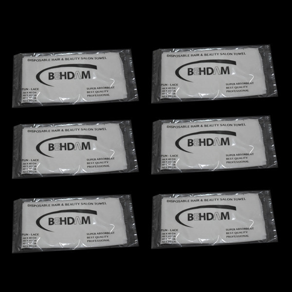 حوله یکبار مصرف بهدم مدل 60 سایز 80x40 سانتی متر بسته 100 عددی