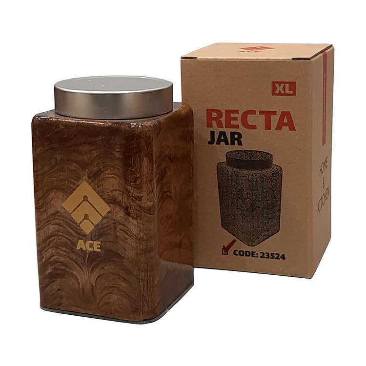 بانکه طرح چوب آس مدل مربع XL