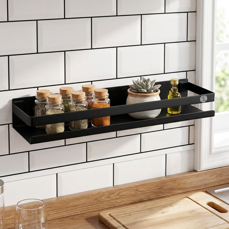 شلف دیواری لوبیک مدل shelf-anti rust