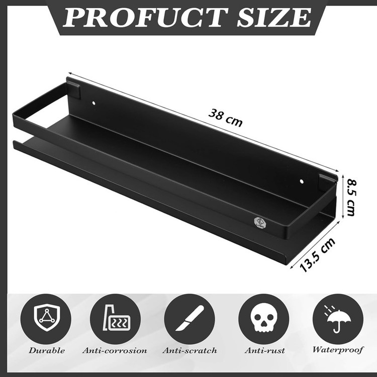 شلف دیواری لوبیک مدل shelf-anti rust