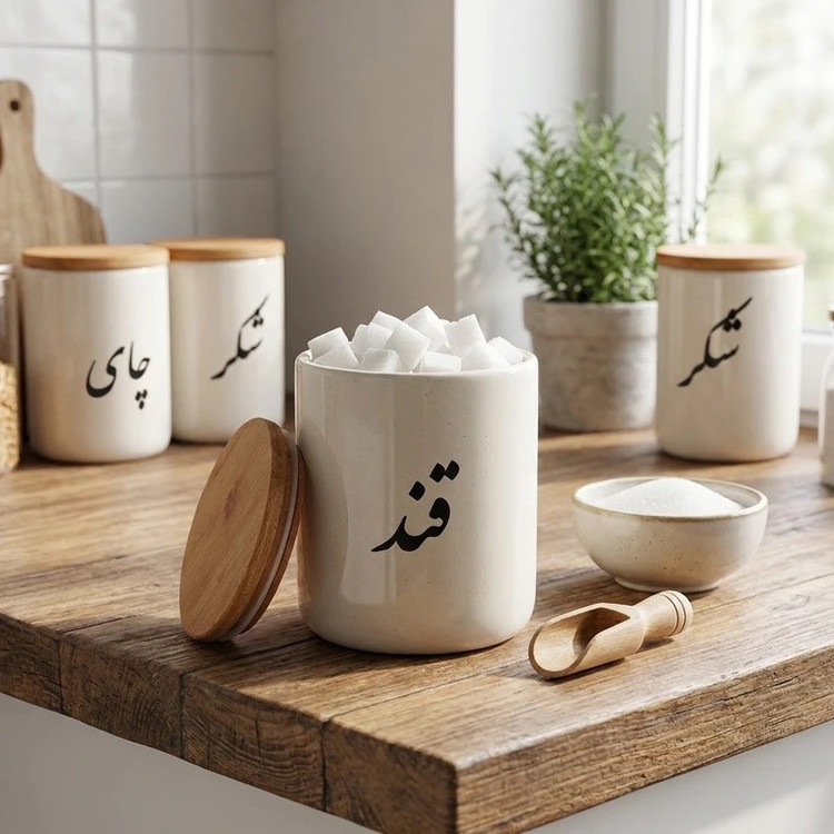 بانکه آی سرام مدل قند