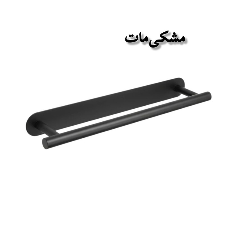 آویز حوله آریا نوین مدل چسبی CTLL کد ۸۵
