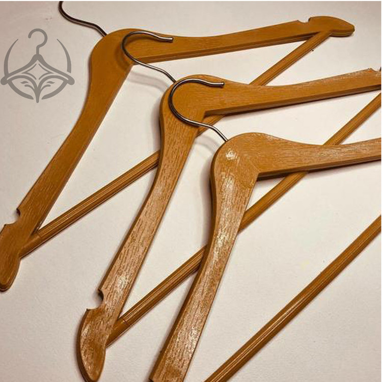 چوب لباسی طرح چوب افرا کد 43 بسته 24 عددی
