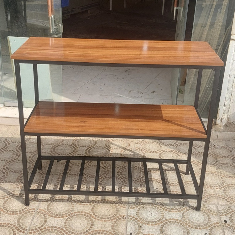 شلف ایستاده مدل کافی بار چوبین