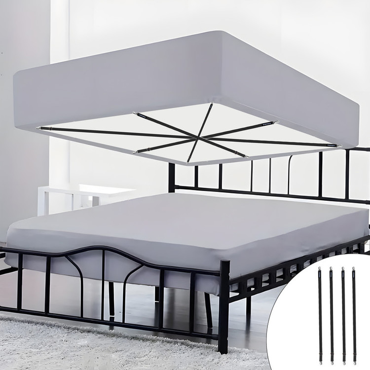 کش نظم دهنده روتختی شاکا مدل تنظیم شونده کد 125LIN04 بسته 4 عددی
