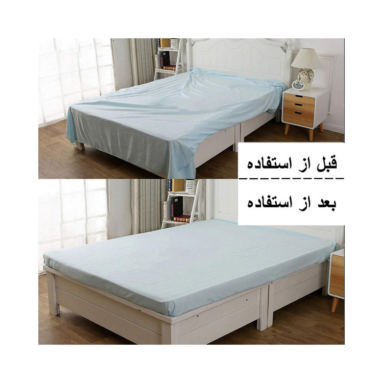 کش نظم دهنده روتختی شاکا مدل تنظیم شونده کد 125LIN04 بسته 4 عددی