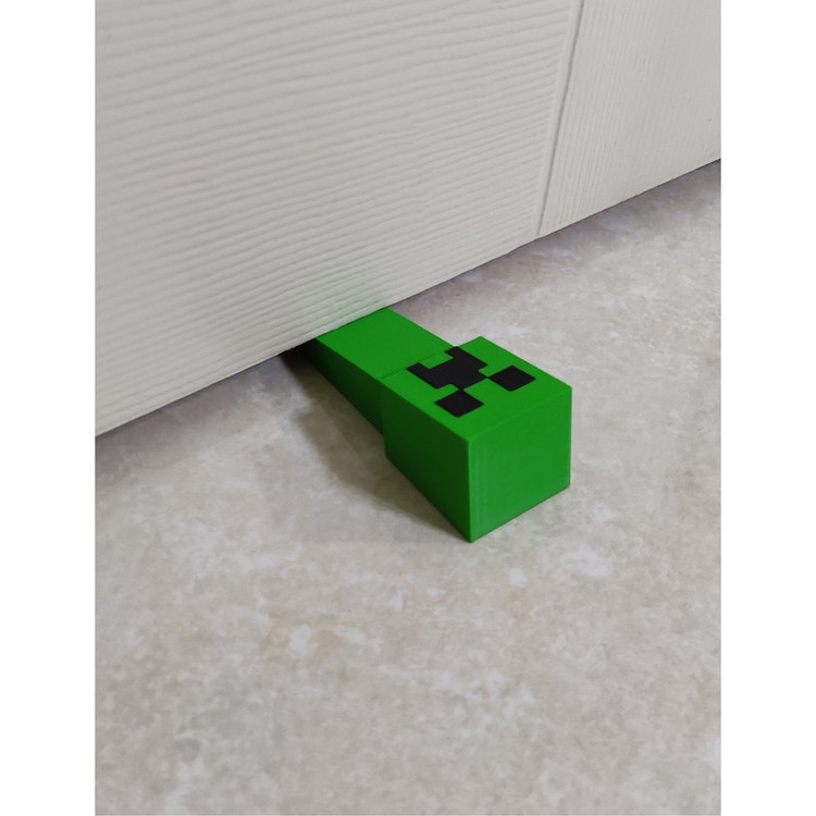 نگهدارنده درب مدل Minecraft