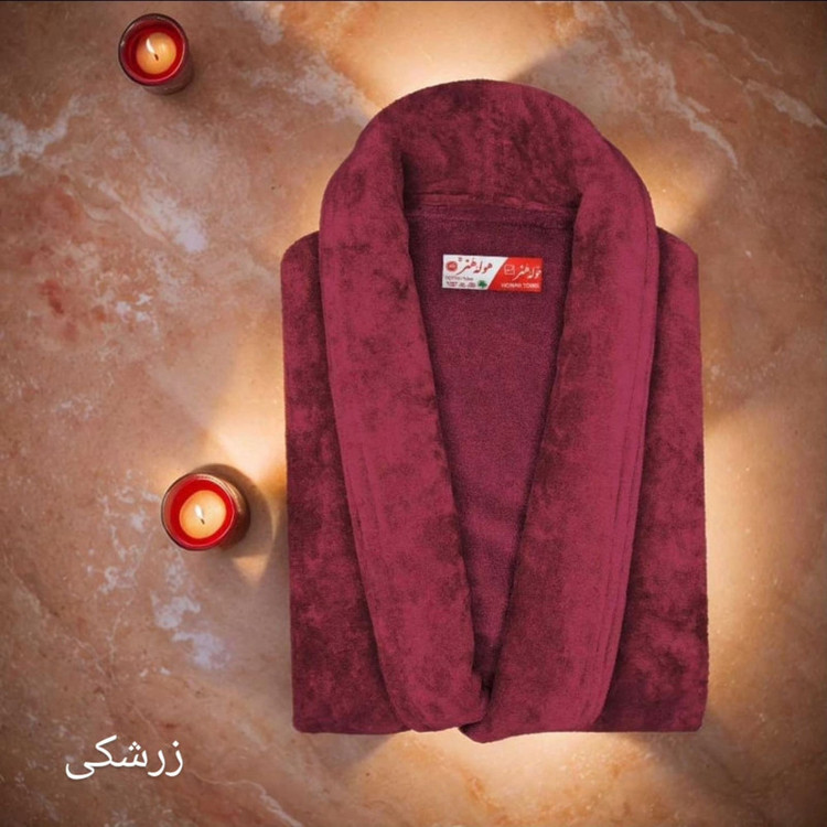 حوله پالتویی حوله هنر مدل Eram سایز 130