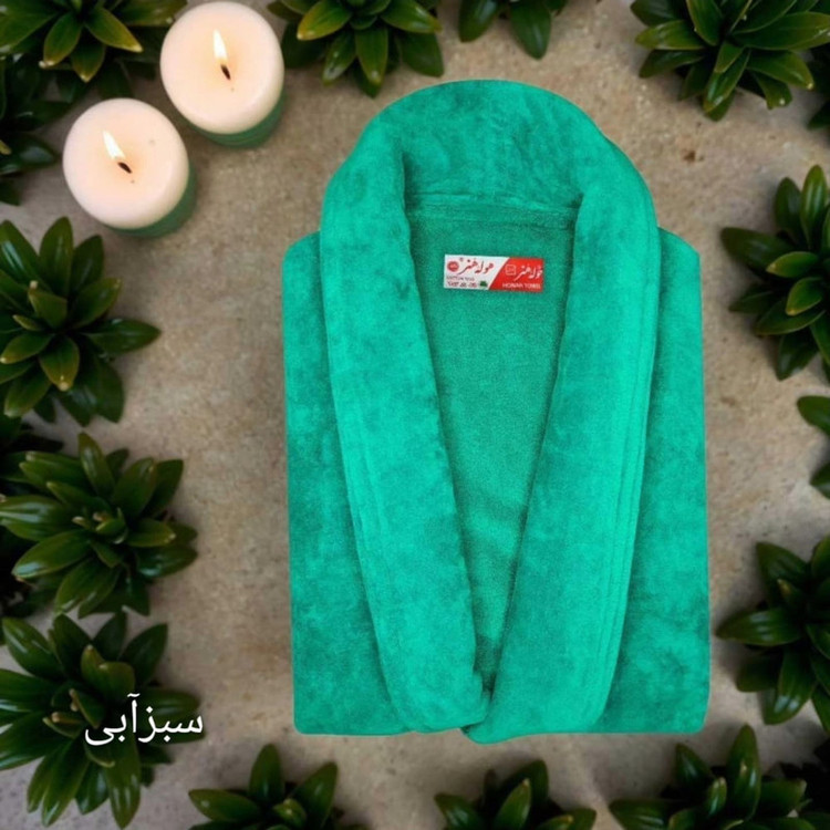 حوله پالتویی حوله هنر مدل Eram سایز 130