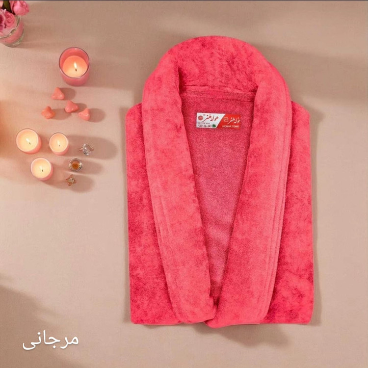 حوله پالتویی حوله هنر مدل Eram سایز 130