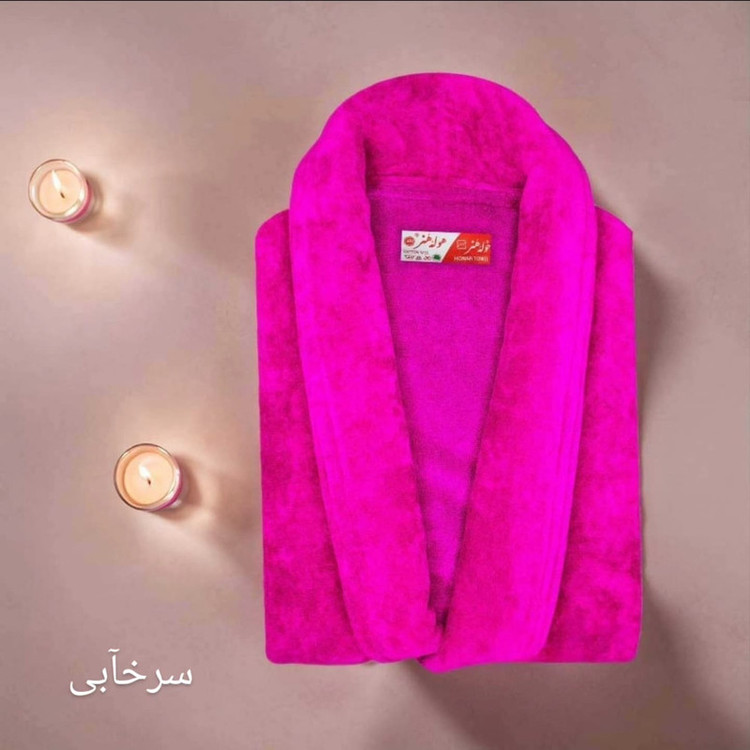 حوله پالتویی حوله هنر مدل Eram سایز 130