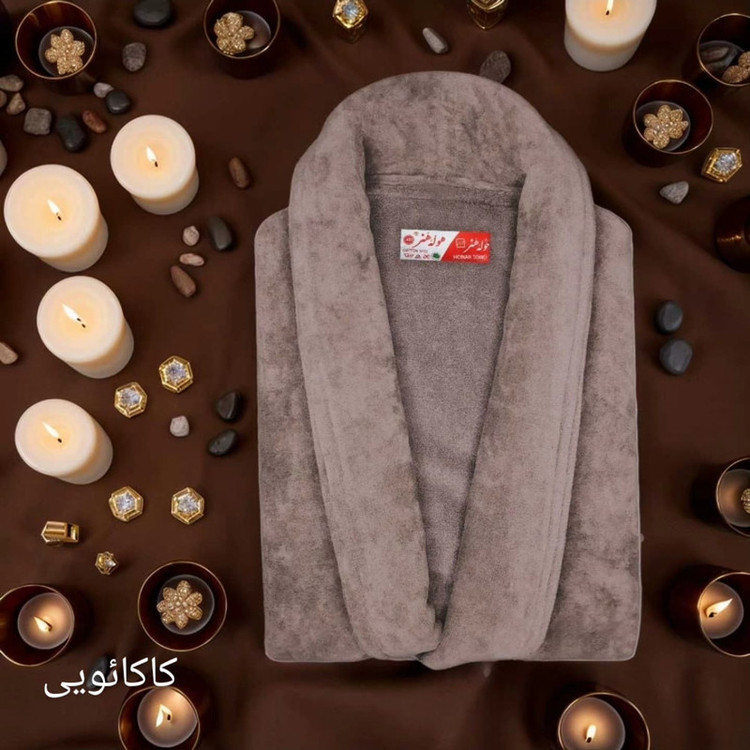 حوله پالتویی حوله هنر مدل Eram سایز 130