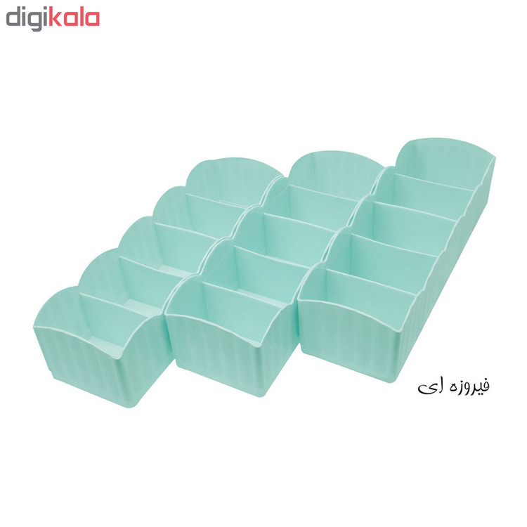 نظم دهنده کشو مدل sunplan بسته 3 عددی