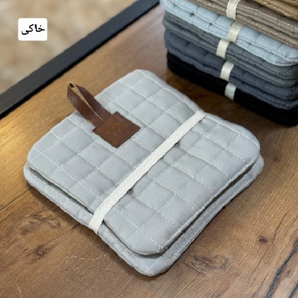دستگیره قابلمه دبلیو اِس مدل وافل کد HS14