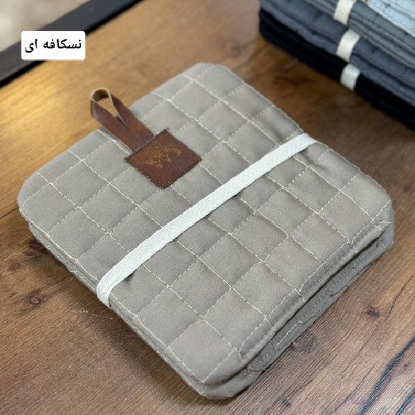 دستگیره قابلمه دبلیو اِس مدل وافل کد HS14