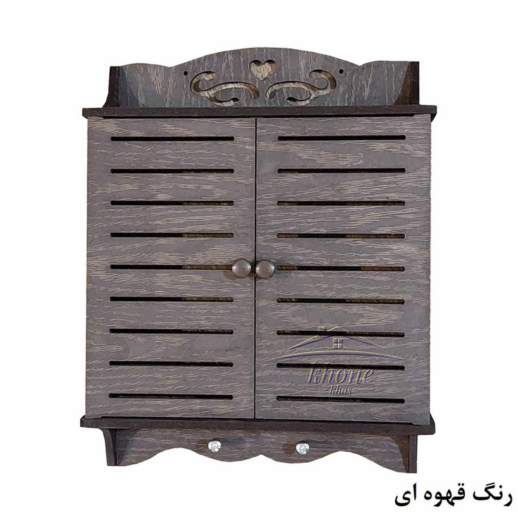شلف دیواری خونه خاص مدل محافظ فیوز طرح خطی