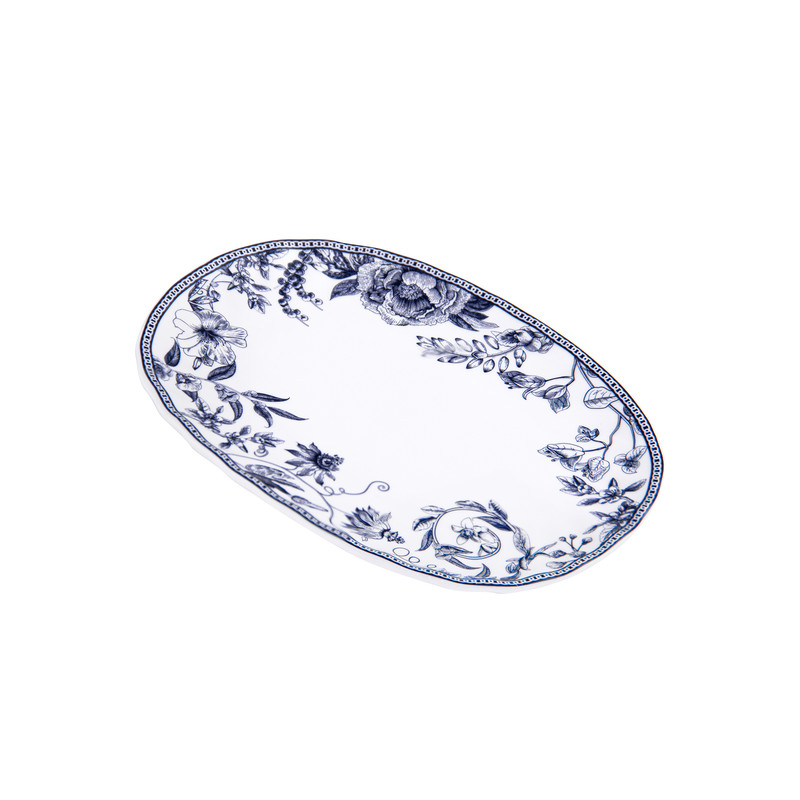 پیش‌دستی گلد کیش طرح لوتوس مدل GK701104-1 بسته 6 عددی، جنس پلی‌استر، مناسب شستشو در ماشین ظرفشویی