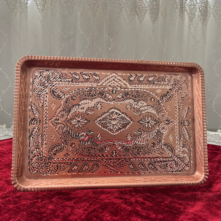 سینی مسی مدل زنجان کد450