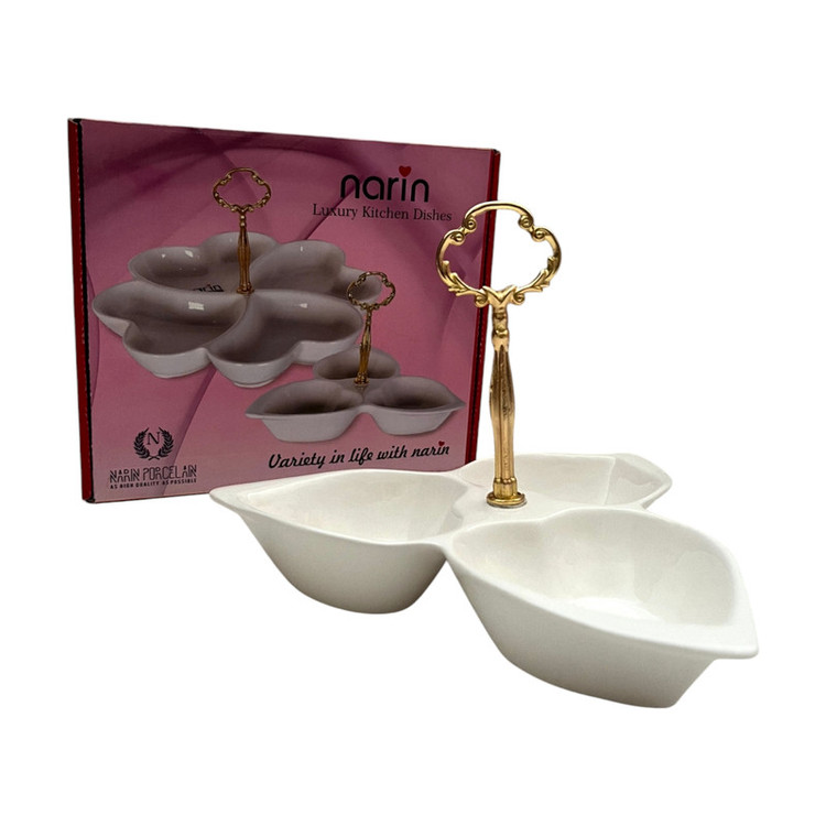 اردو خوری نارین مدل سه خانه طرح قلب