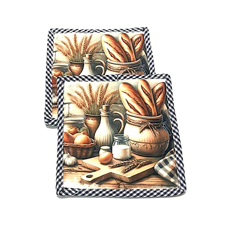 دستگیره آشپزخانه مدل فانتزی Kitchen909 مجموعه دو عددی