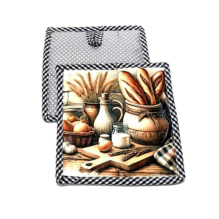دستگیره آشپزخانه مدل فانتزی Kitchen909 مجموعه دو عددی