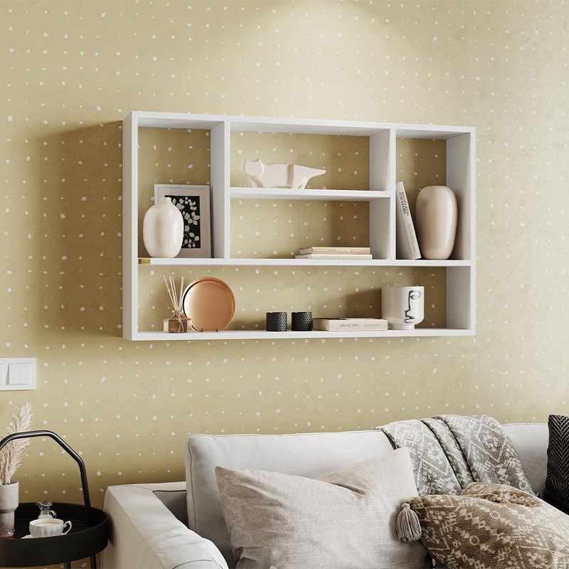 شلف دیواری چوبیکو مدل shelf760