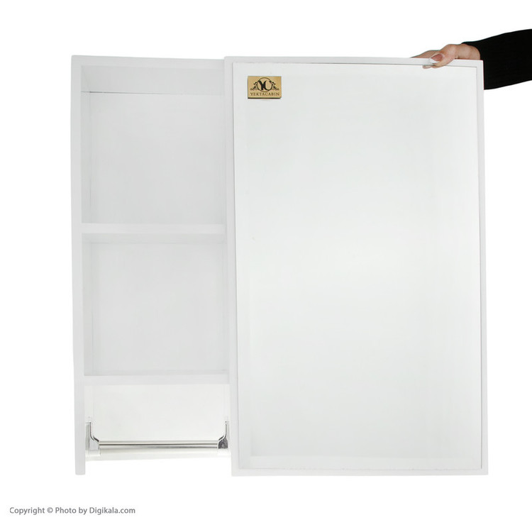 ست آینه و باکس سرویس بهداشتی یکتا کابین مدل 03