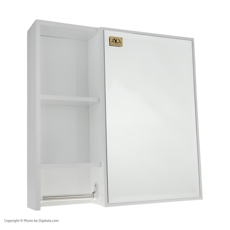 ست آینه و باکس سرویس بهداشتی یکتا کابین مدل 03
