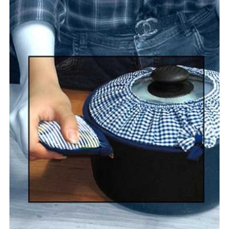 دستگیره قابلمه بارنیک مدل T113 بسته 2 عددی