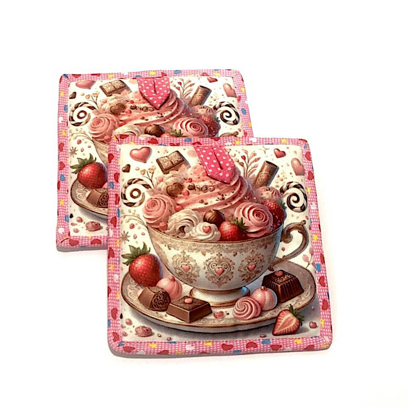 دستگیره آشپزخانه مدل فانتزی Kitchen56 مجموعه دو عددی