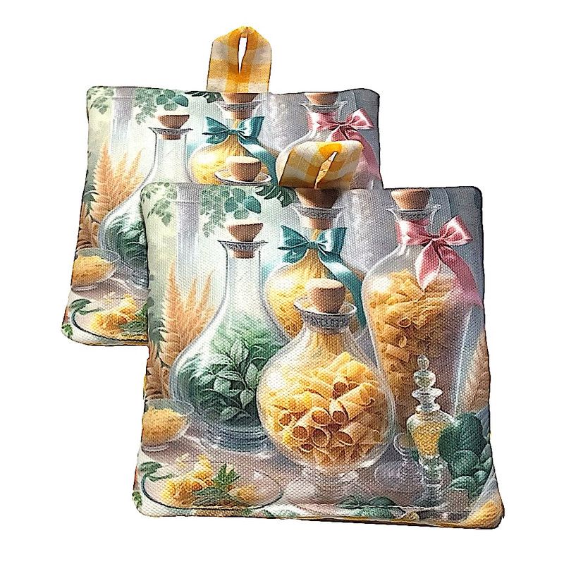 دستگیره آشپزخانه مدل Kitchen22 مجموعه دو عددی