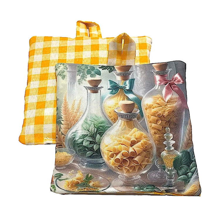 دستگیره آشپزخانه مدل Kitchen22 مجموعه دو عددی