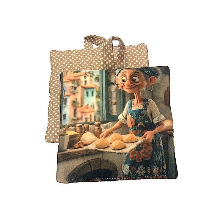 دستگیره آشپزخانه مدل مخمل Kitchen22 مجموعه دو عددی