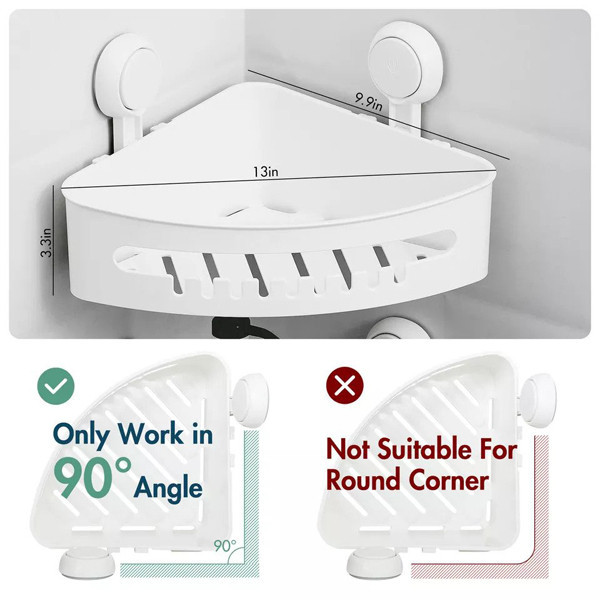استند حمام مدل AW557 سه گوش