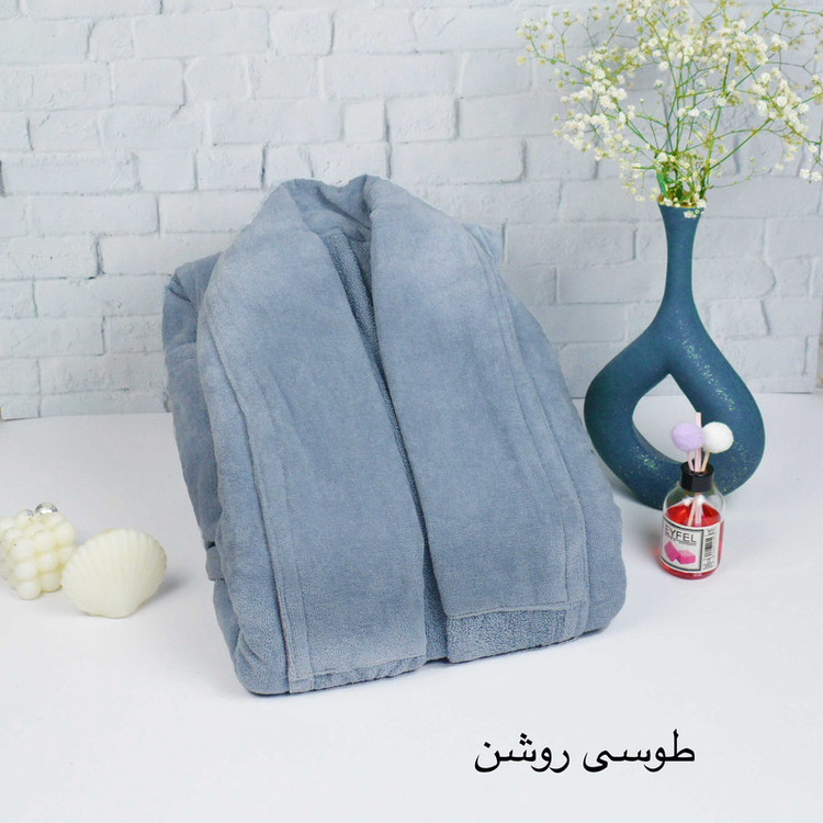 حوله پالتویی هنرمند مدل کایلی سایز ۱۴۵