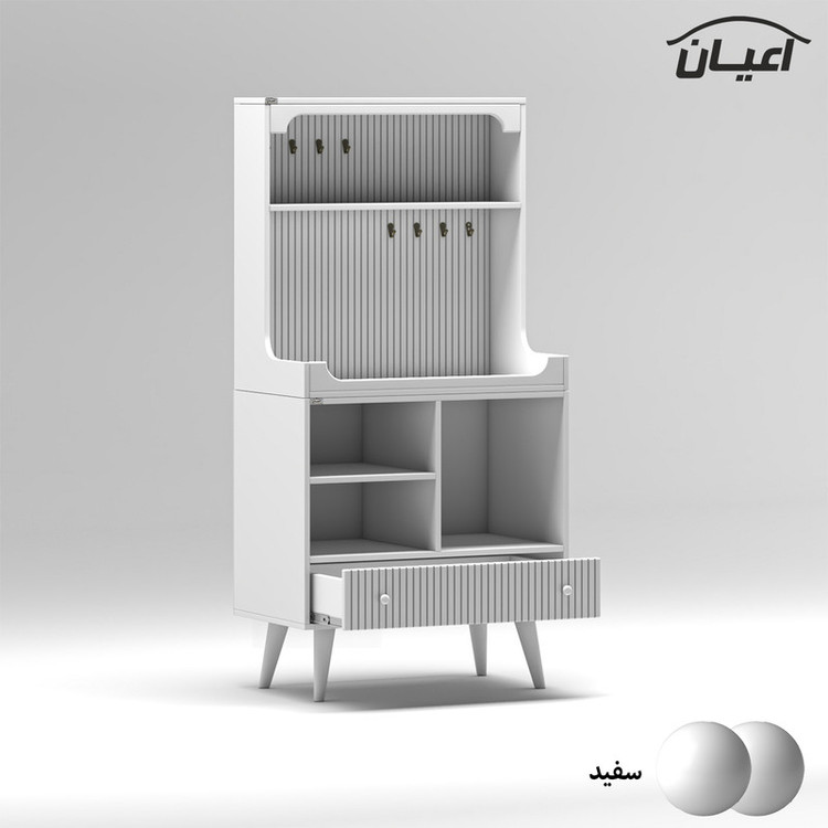 کنسول اعیان مدل کافه بار کد FH877 طول 80 سانتی متر