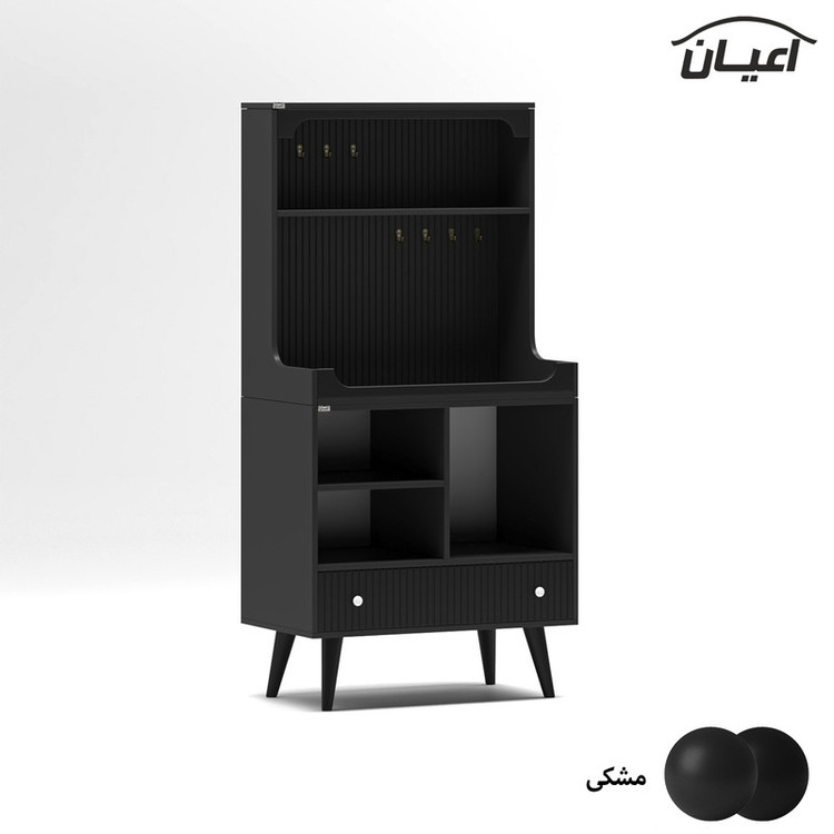 کنسول اعیان مدل کافه بار کد FH877 طول 80 سانتی متر