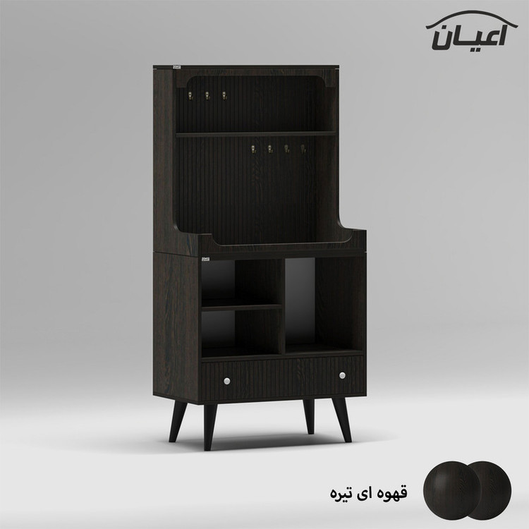 کنسول اعیان مدل کافه بار کد FH877 طول 80 سانتی متر