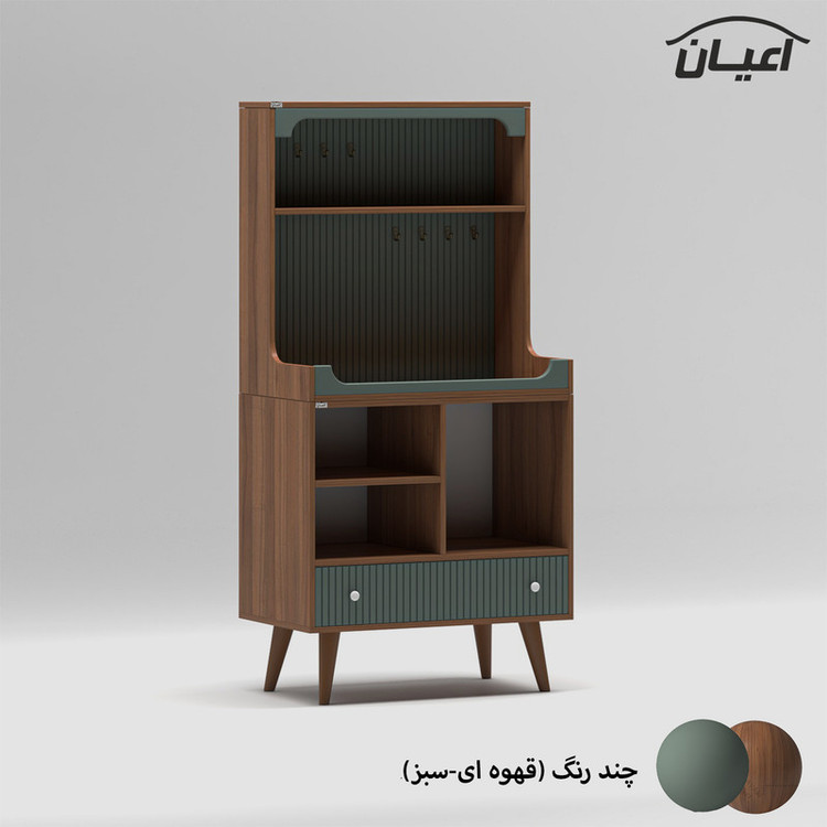 کنسول اعیان مدل کافه بار کد FH877 طول 80 سانتی متر