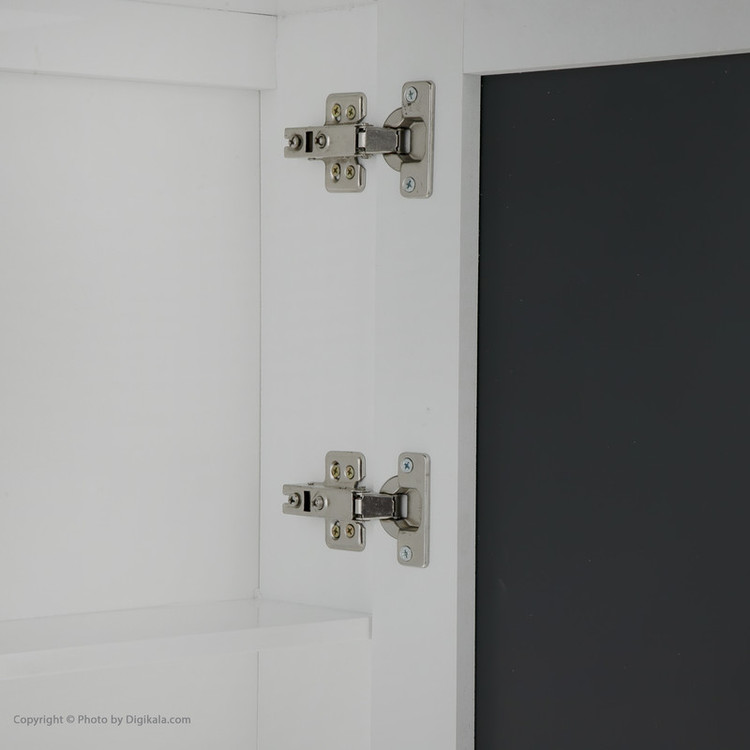 ست آینه و باکس سرویس بهداشتی یکتا کابین مدل 04