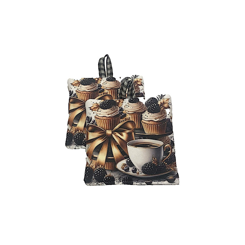 دستگیره آشپزخانه مدل Kitchen25 مجموعه دو عددی