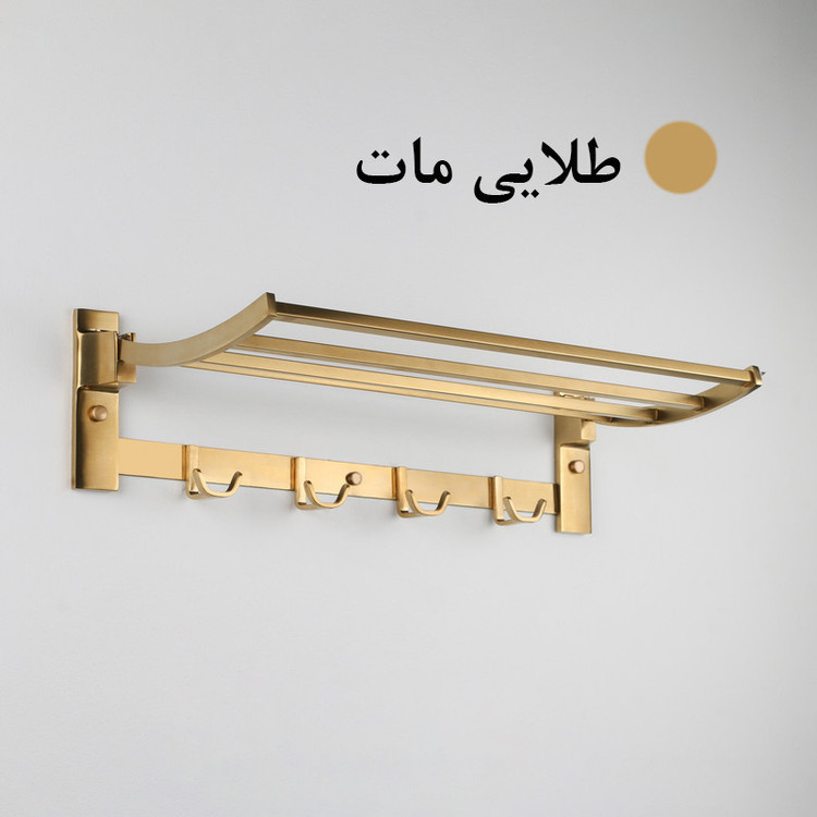 رخت آویز حمام مدل ایلگار کد TG