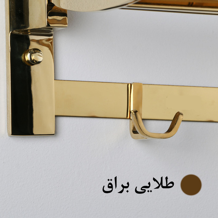 رخت آویز حمام مدل ایلگار کد TG