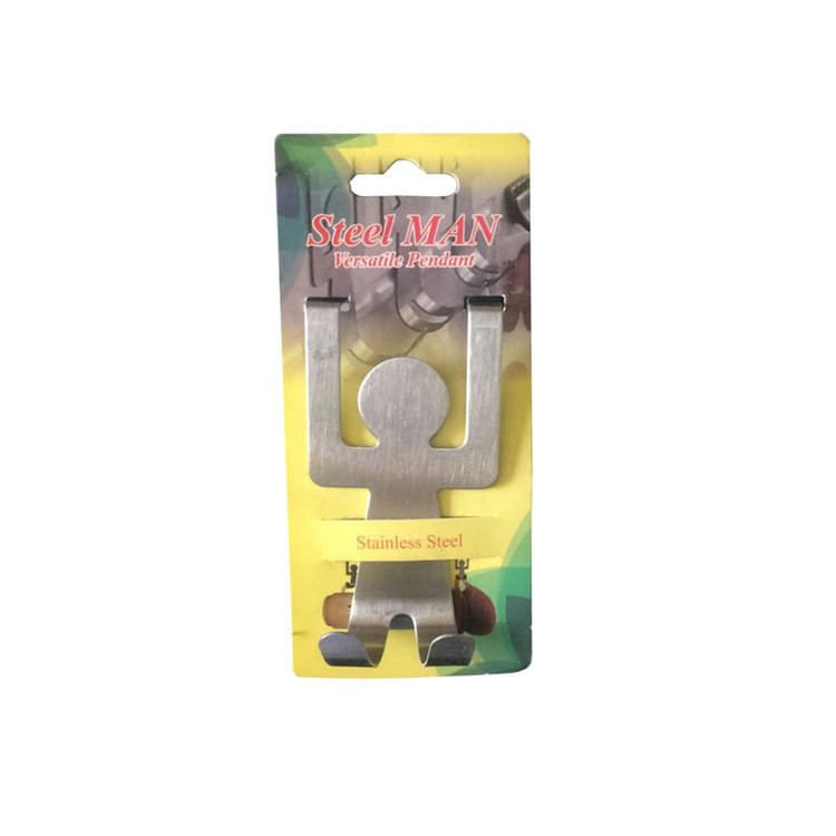 قلاب آویز آشپزخانه طرح آدمک مدل SM-7575