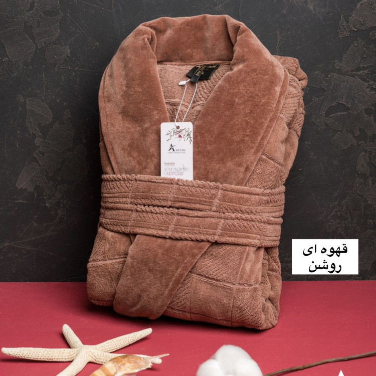 حوله پالتویی آرتان مدل بربری سایز 125