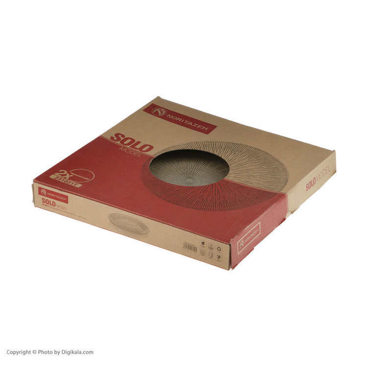 دیس کریستال بلوری نوری تازه مدل سولو کد T231031T، بسته 2 عددی، ابعاد 32×31×3 سانتیمتر، مناسب پذیرایی چند نفر، مقاوم در برابر ضربه و تغییرات دما