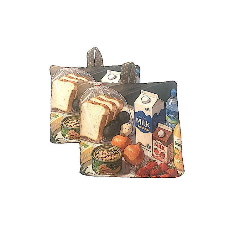 دستگیره آشپزخانه مدل Home Kitchen4 مجموعه دو عددی